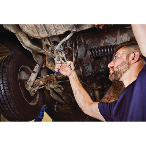 Pince-&eacute;tau avec coupe-fil Vise-Grip Fast Release 6LN, Longueur 6", Bec long OSI Industrial Sales