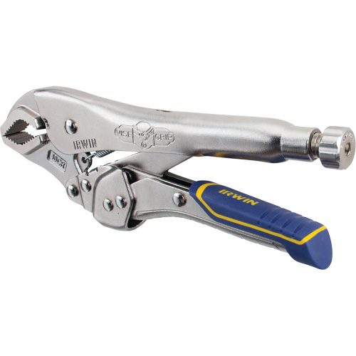Vise-Grip&reg; Fast Release 10CR Locking Pliers, 10" Length, Curved Jaw OSI Industrial Sales