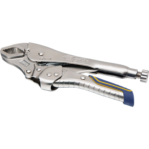 Vise-Grip&reg; Fast Release 10CR Locking Pliers, 10" Length, Curved Jaw OSI Industrial Sales