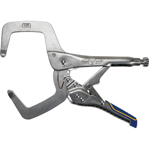 Vise-Grip&reg; Fast Release 11R Locking Pliers, 11" Length, C-Clamp OSI Industrial Sales