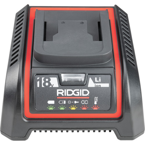 2.5 Ah & 5.0 Ah Battery Charger, 120 V, Lithium-Ion OSI Industrial Sales