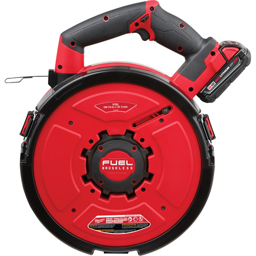 Ensemble de ruban de tirage en acier M18 Fuel Angler de 120 pi OSI Industrial Sales