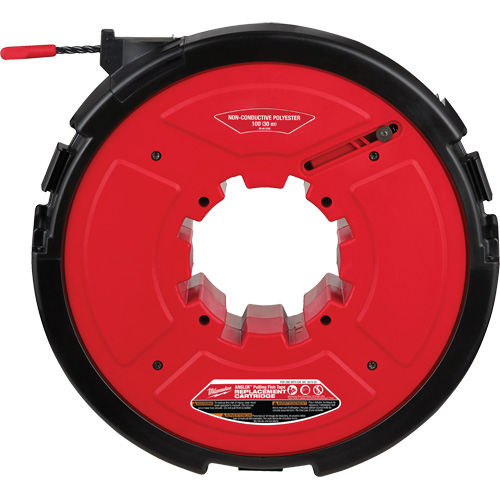 Tambour de ruban de tirage en polyester non conducteur M18 Fuel Angler OSI Industrial Sales