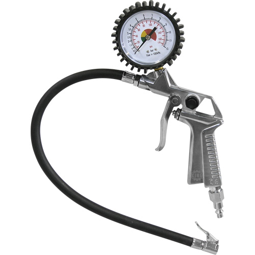 Pistolet gonfleur de pneus avec manom&egrave;tre OSI Industrial Sales