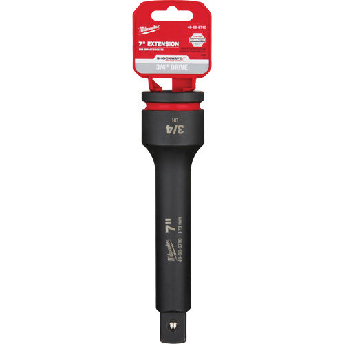 Rallonge pour douille Shockwave Impact Duty, Chocs, Prise 3/4", 7" lo OSI Industrial Sales