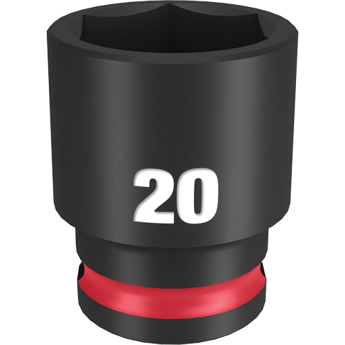 Shockwave Impact Duty Socket, Impact, 2 mm, 3/8" Drive, 6 Points OSI Industrial Sales