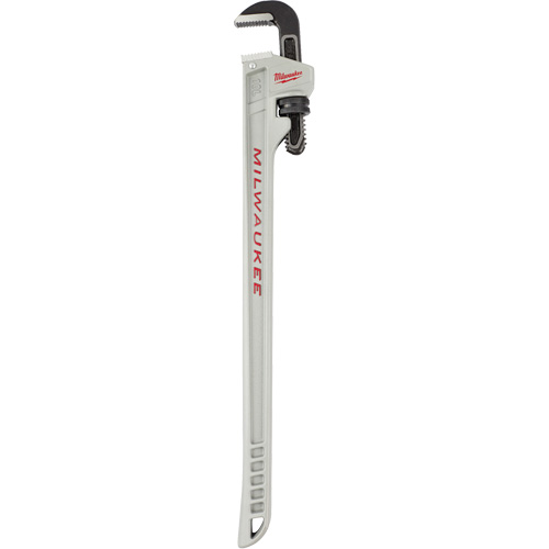 Cl&eacute; &agrave; tuyau avec manche Powerlength, Cap des m&acirc;choires 1-1/2", Longueur 10" OSI Industrial Sales