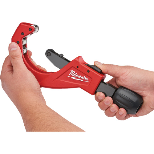 Coupe-tubes &agrave; r&eacute;glage rapide pour cuivre, Capacit&eacute; de 2-1/2" OSI Industrial Sales