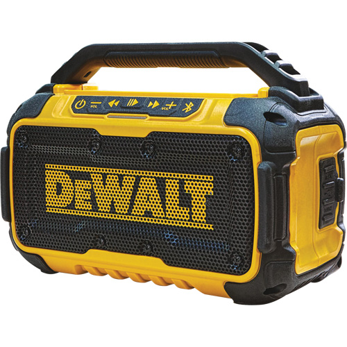 Max Jobsite Bluetooth&reg; Speaker (Tool Only), Lithium-Ion, 12 V/20 V OSI Industrial Sales