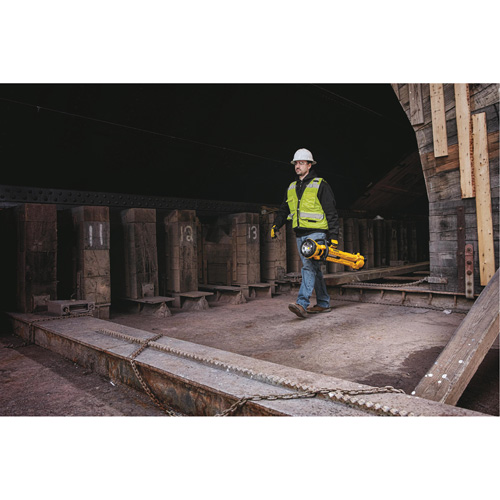 20V Max Cordless Tripod Light, LED, 3000 Lumens, Plastic Housing OSI Industrial Sales