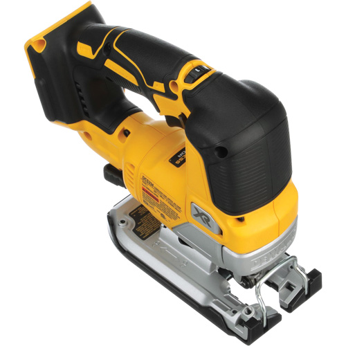 Max XR&reg; Cordless Jig Saw (Tool Only), 20 V, Lithium-Ion, 0-3200 SPM, 1" Stroke Length OSI Industrial Sales