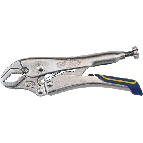 Vise-Grip&reg; Fast Release 5CR Locking Pliers, 5" Length, Curved Jaw OSI Industrial Sales