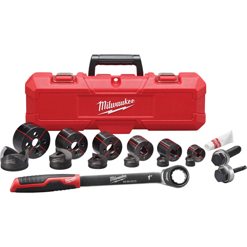 Ensemble de poinçonnage &agrave; cliquet manuel Exact OSI Industrial Sales