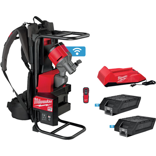 MX Fuel Backpack Concrete Vibrator Kit OSI Industrial Sales