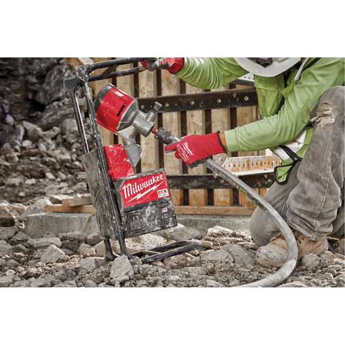 MX Fuel Backpack Concrete Vibrator Kit OSI Industrial Sales
