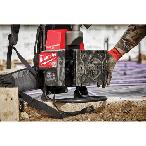 MX Fuel Backpack Concrete Vibrator Kit OSI Industrial Sales