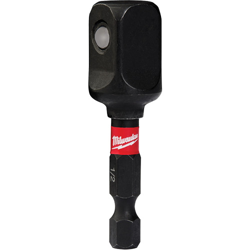Shockwave Impact Socket Adapters, 1/4" Drive Size, 1/2" Male Size, Ball, 2" L OSI Industrial Sales