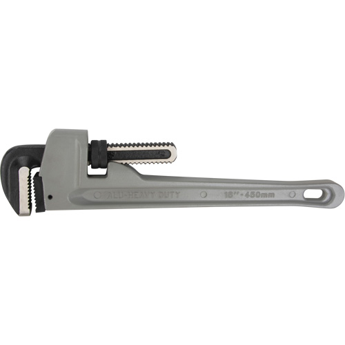 Cl&eacute;s &agrave; tuyaux, Cap des m&acirc;choires 2-1/2", Longueur 18", Prise Ergonomique OSI Industrial Sales