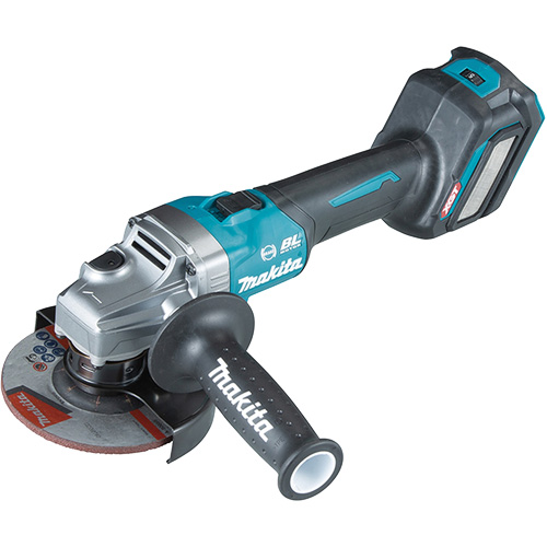 Meuleuse angulaire &agrave; vitesse variable avec moteur sans balai AWS Max XGT OSI Industrial Sales