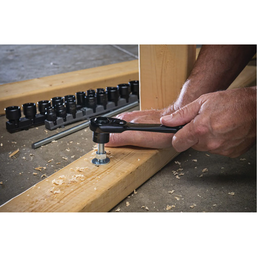 Mechanic's Tool Set, 25 Pcs, 3/8" Drive Size OSI Industrial Sales