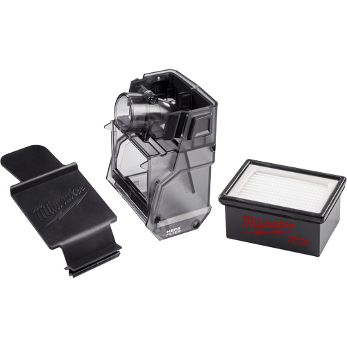 M18 Fuel Hammervac Accessory Dust Box, Filter, and Lid OSI Industrial Sales