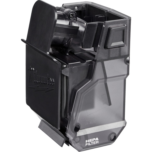 M18 Fuel Hammervac Accessory Dust Box, Filter, and Lid OSI Industrial Sales