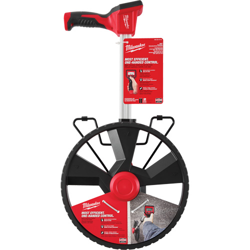 Roue &agrave; mesurer num&eacute;rique, 12"/30 cm, Gamme de 10 000' OSI Industrial Sales