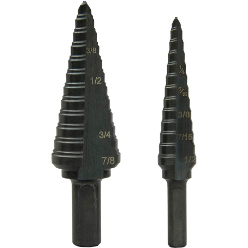 Jeu de fortes &eacute;tag&eacute;s, 1/8"/3/16" - 1/2"/7/8" OSI Industrial Sales
