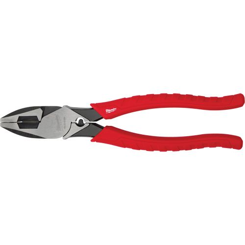 Comfort Grip High Leverage Lineman's Pliers with Crimper OSI Industrial Sales