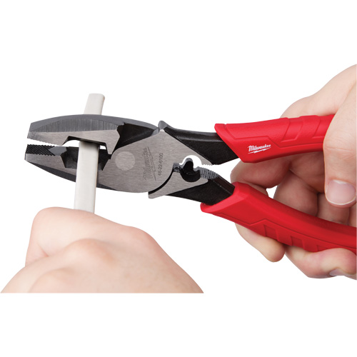 Comfort Grip High Leverage Lineman's Pliers with Crimper OSI Industrial Sales