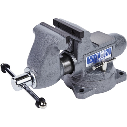 Tradesman Vise, 5-1/2" Jaw Width, 3-3/4" Throat Depth OSI Industrial Sales
