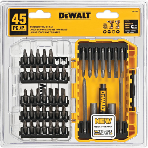 45 Piece Screwdriving Set with ToughCase&reg;+ System OSI Industrial Sales