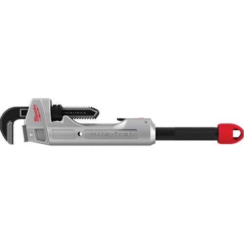 Cheater Adaptable Pipe Wrench, 2-1/2" Jaw Capacity, 18"/11"/24" Long OSI Industrial Sales