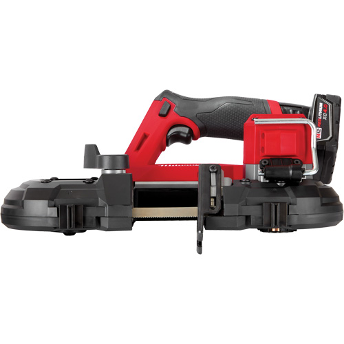 M12 Fuel Compact Band Saw Kit, 12 V, 2-1/2" Capacity OSI Industrial Sales