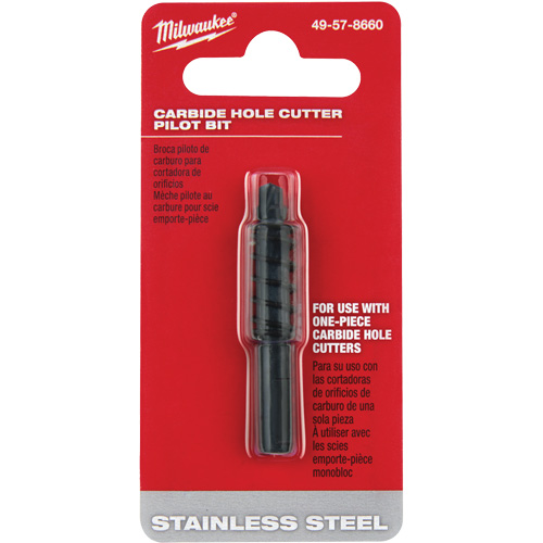 Tr&eacute;pan pilote pour scie-cloche au carbure, Profondeur de la coupe de 3/16" OSI Industrial Sales