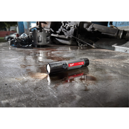 Lampe de poche compacte compatible USB, DEL, 800 lumens, Piles Rechargeable OSI Industrial Sales