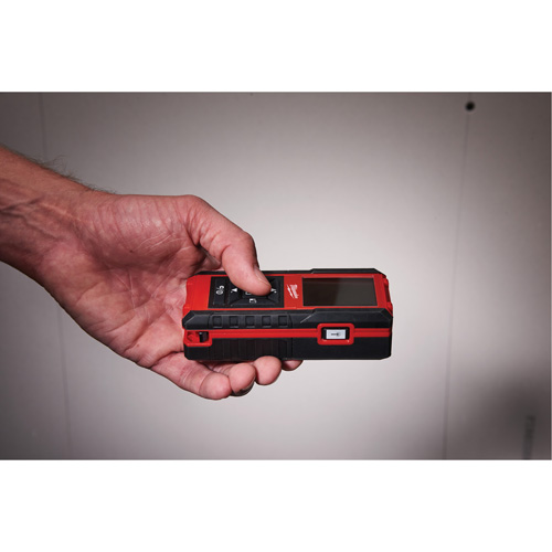 T&eacute;l&eacute;m&egrave;tre laser, 0' - 330' (0 m - 100,6 m) Gamme de mesure, Num&eacute;rique (&eacute;lectronique) OSI Industrial Sales