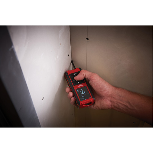 T&eacute;l&eacute;m&egrave;tre laser, 0' - 330' (0 m - 100,6 m) Gamme de mesure, Num&eacute;rique (&eacute;lectronique) OSI Industrial Sales