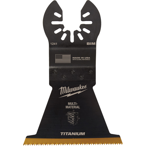 Lame multi-outils oscillante pour le bois HCS Open-Lok OSI Industrial Sales