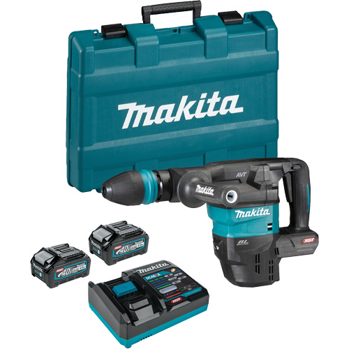 40 V XGT SDS-MAX Demolition Hammer with Brushless Motor & AWS Kit OSI Industrial Sales