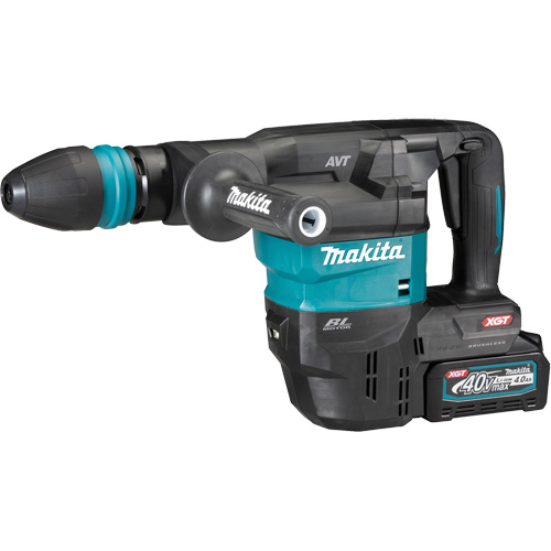 40 V XGT SDS-MAX Demolition Hammer with Brushless Motor & AWS Kit OSI Industrial Sales