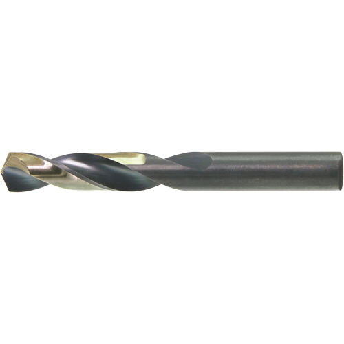 Foret extra court DRILLCO, 1/16", Acier rapide, Cannelure 5/8", Pointe de 135° OSI Industrial Sales