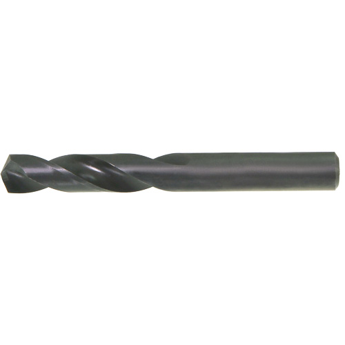 Foret extra court DRILLCO, 1/16", Acier rapide, Cannelure 5/8", Pointe de 135° OSI Industrial Sales