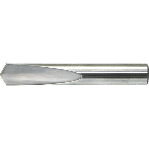 DRILLCO Solid Carbide Spade Drill Bit, 1/32" Diameter, 1/8" Round Shank, 1-1/2" Length OSI Industrial Sales