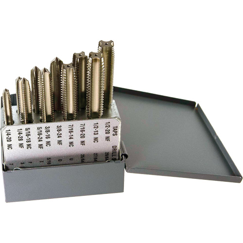 Jeu de tarauds Drillco, 10 morcea OSI Industrial Sales
