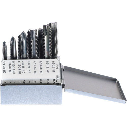 Jeu de tarauds DRILLCO, 10 morcea OSI Industrial Sales