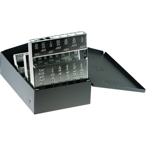 Index pour tarauds et forets Drillco, 18 morcea OSI Industrial Sales