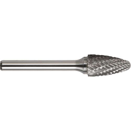 Drillco&reg; Single Cut Ballnose Tree Burr, SF-12 OSI Industrial Sales