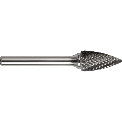 Fraise arboriforme pointue &agrave; double coupe DRILLCO, SG-1L OSI Industrial Sales