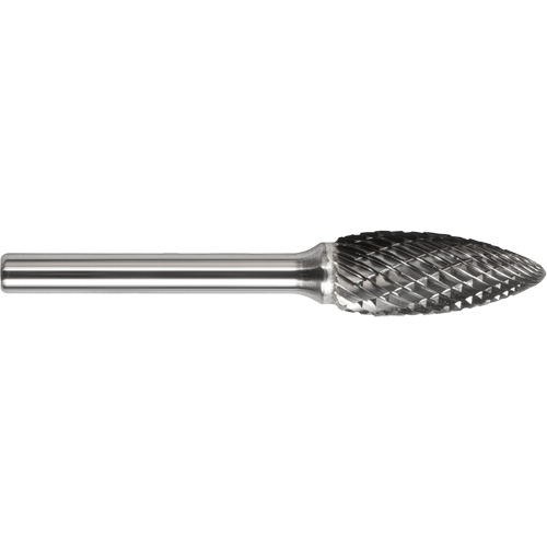 Fraise en forme de flamme &agrave; simple coupe Drillco, SH-1 OSI Industrial Sales